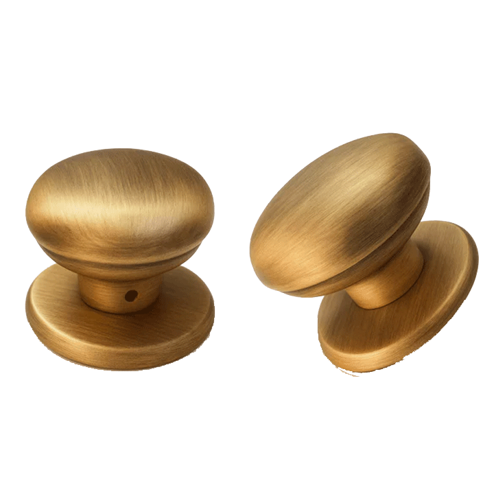 DOOR KNOB GIOVE P011 AB MAT