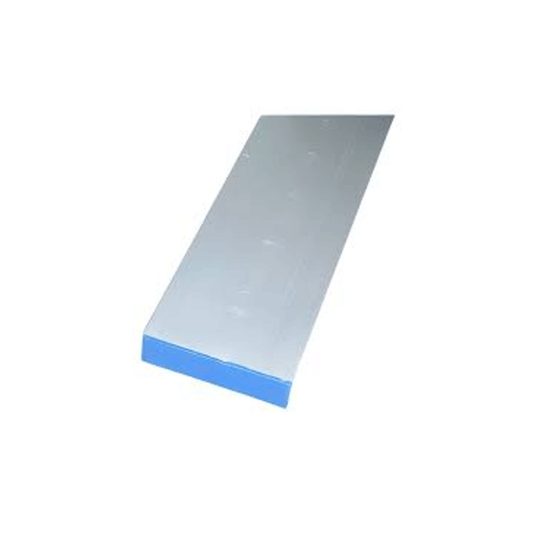 ALUMINIUM TAMPING BEAM 80X20 2.50MT