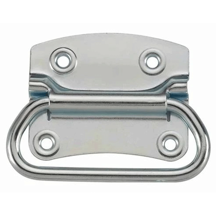 TRUNK HANDLE 11CM ZINC