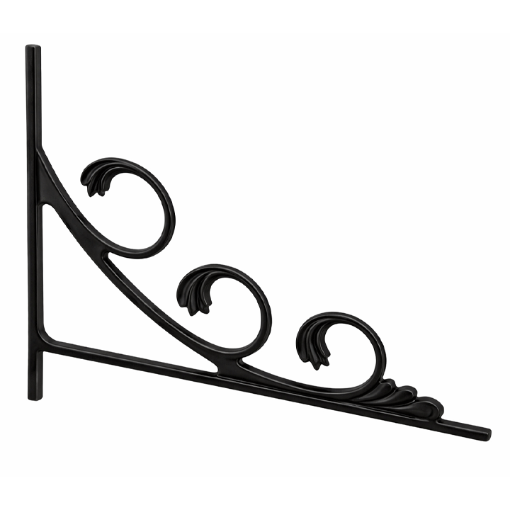 ΒΑΣΗ 'ANTICUA B' ΜΑΥΡΗ 20CM