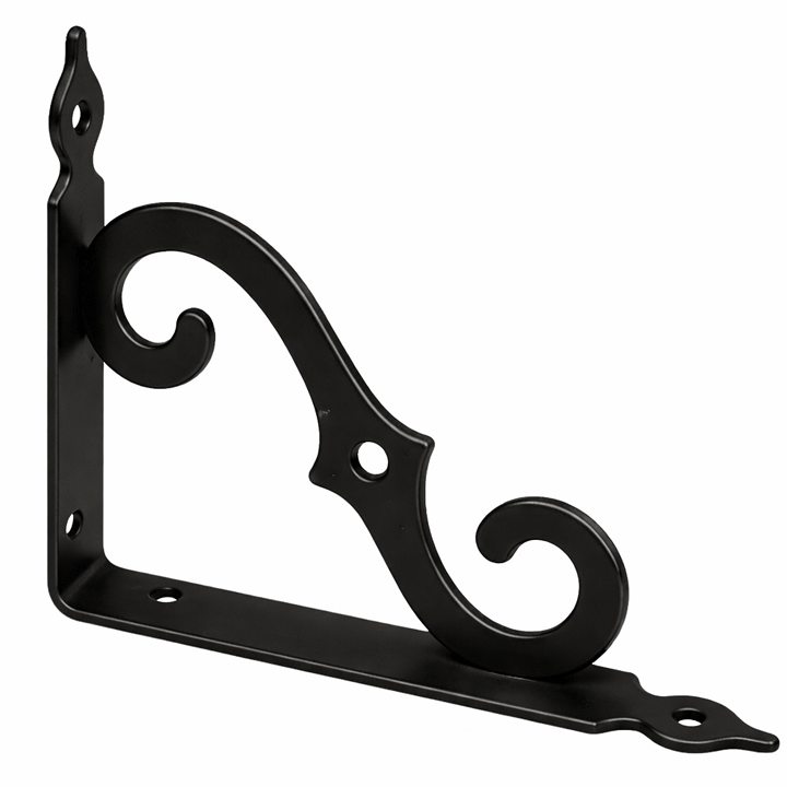 ΣΤΗΡΙΓΜΑ ΡΑΦΙΟΥ FORJA P 150x200mm ΜΑΥΡΟ