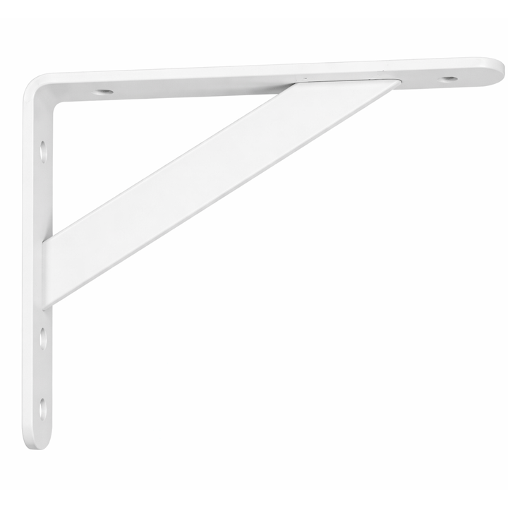 BRACKET SHELF 'FORTEX MINI' 125X200MM WHITE