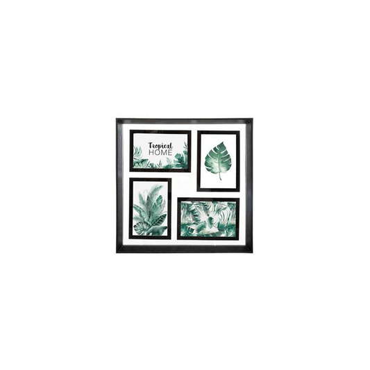 PLASTIC 4 PICTURE FRAME