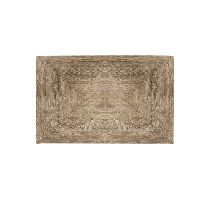 RUG JUTE NATURAL 120X170