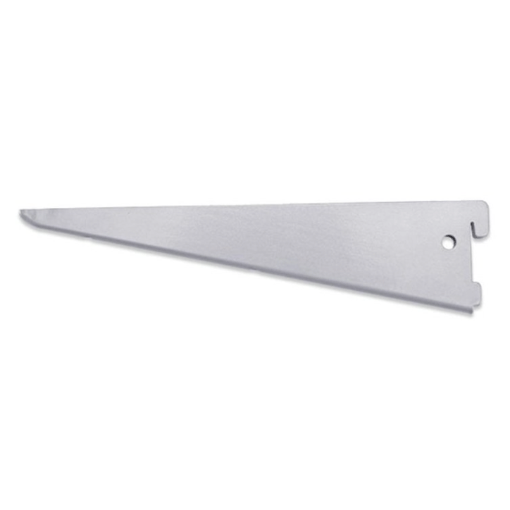 DOUBLE SLOT BRACKET 37CM GREY