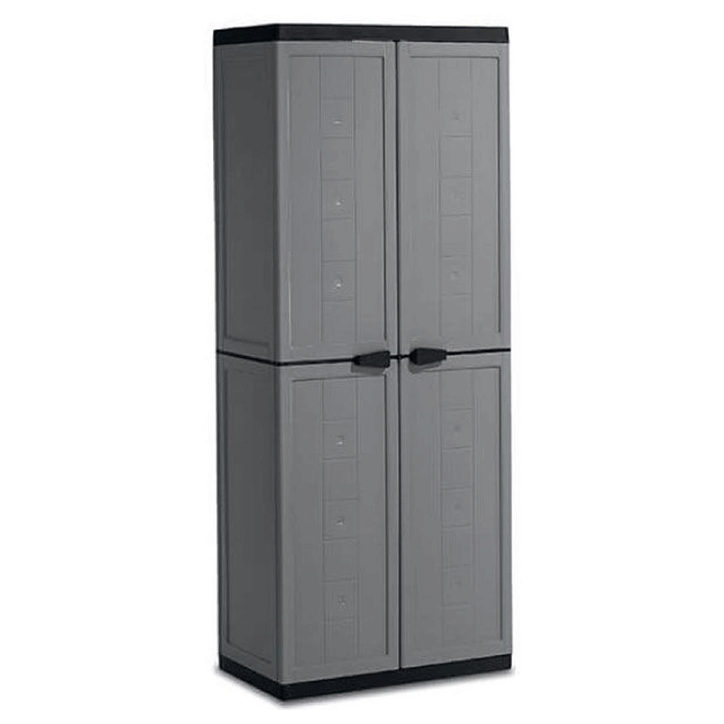 MULTIPURPOSE CABINET JOLLY DARK GREY/BLACK