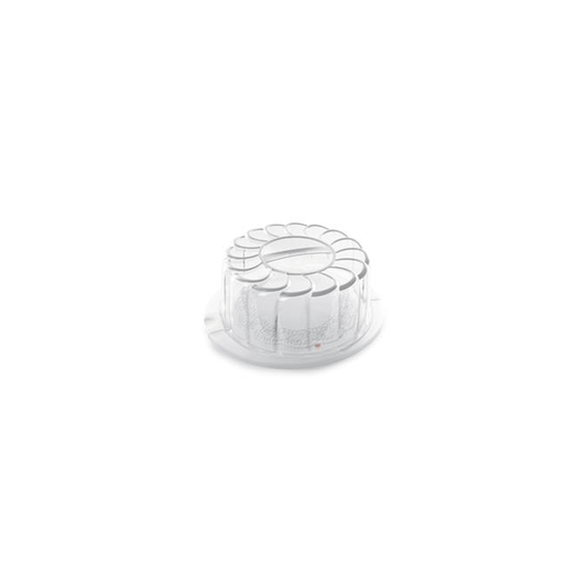 CAKE HOLDER WHITE 28CM DISPLAY