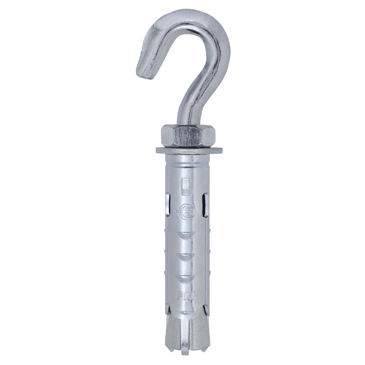 ΓΑΝΤΖΟΣ ΚΥΠΕΛΟΥ ΣΦΥΡΗΛΑΤΟΣ ΛΕΥΚΟΣ ZINC PLATED 10x45 50τεμ.
