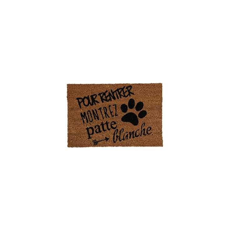 COIR DOORMAT 40X60CM FUN
