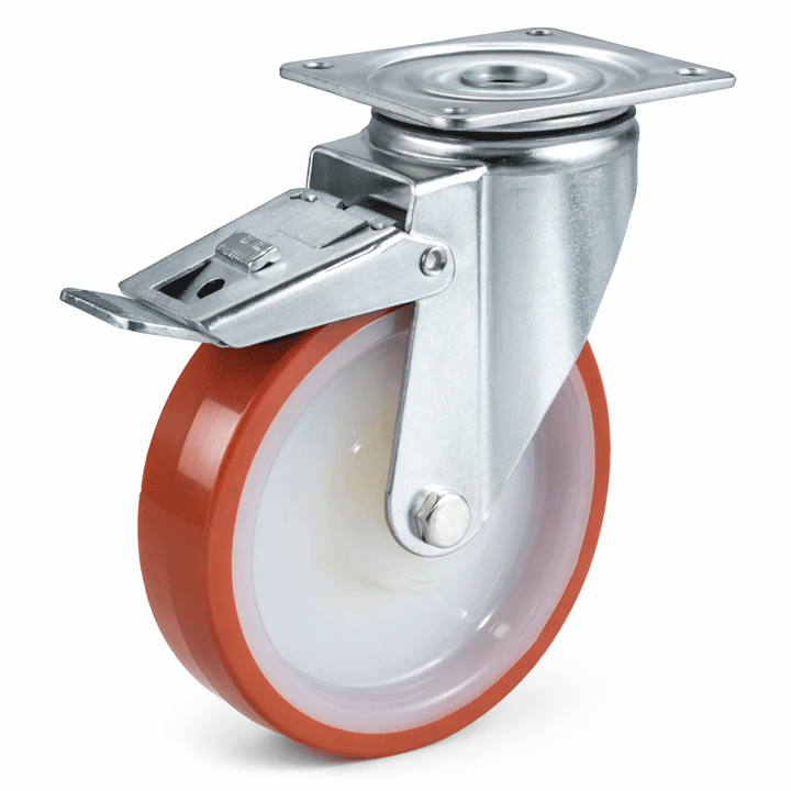 WHEEL NYBPX/2 80 100KG