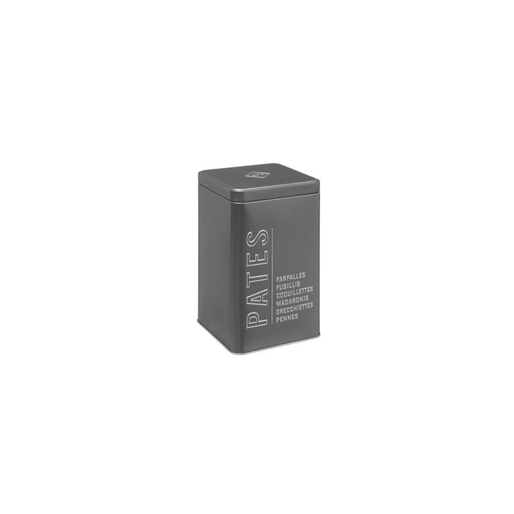 EMBOSSED SILVER PASTA BOX