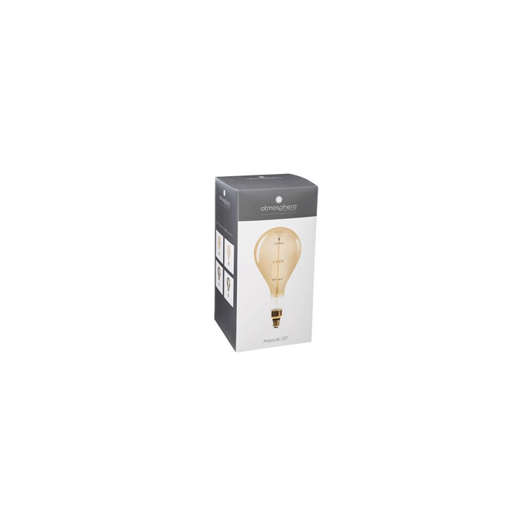 BULB LED AMBER PS160 6W