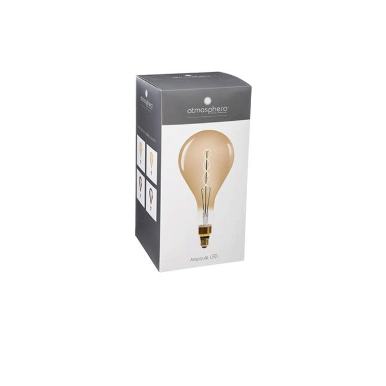 BULB LED SOFT AMBER PS160 6W