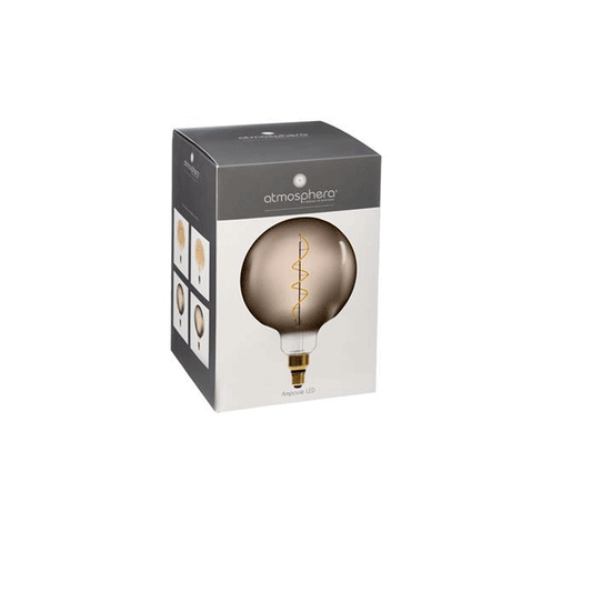 BULB LED SOFT  SMOKED G200 6W
