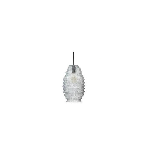 ALI SILVER PENDANT LAMP H36