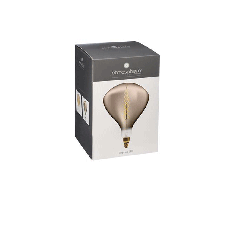 BULB LED SOFT SMOKED R250 6W