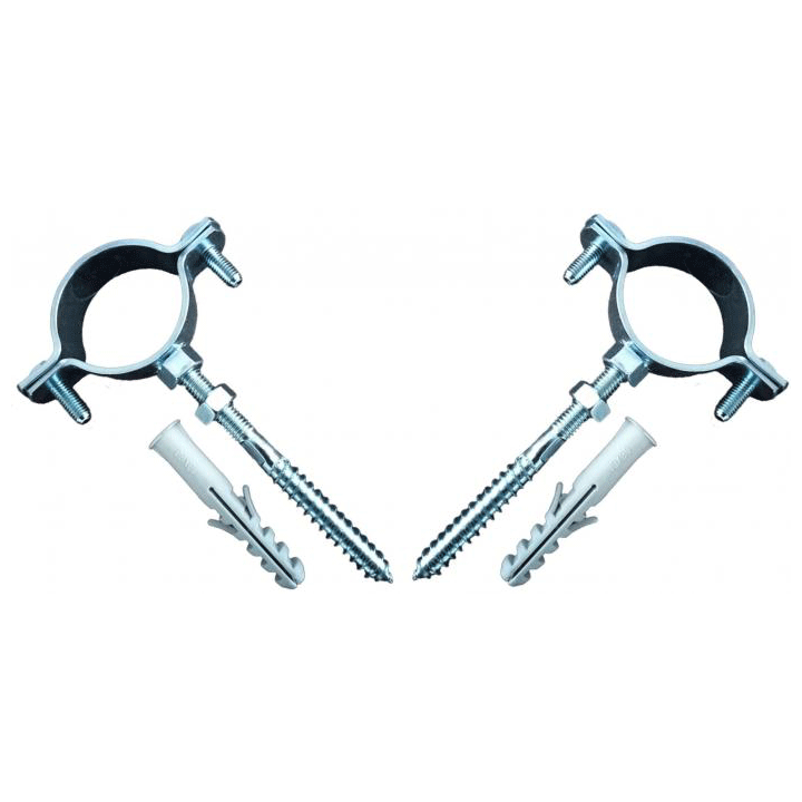 PIPE COLAR STEEL HVY DUTY 3" 2PCS