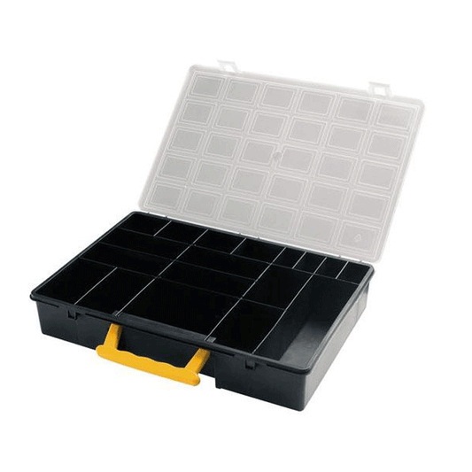 PLASTIC ORGANIZER COMPARTMENTS 360X252X64MM