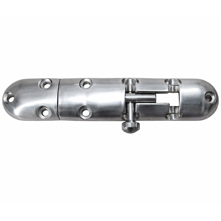NICKEL SLIDE BOLT 12CM