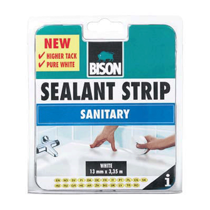 BISON SANITARY STRIP 38MM 3.35M