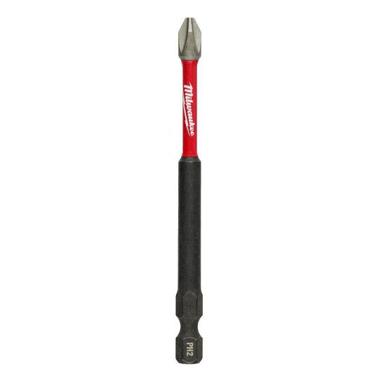MILWAUKEE PH 2 x 90mm SHOCKWAVE BIT