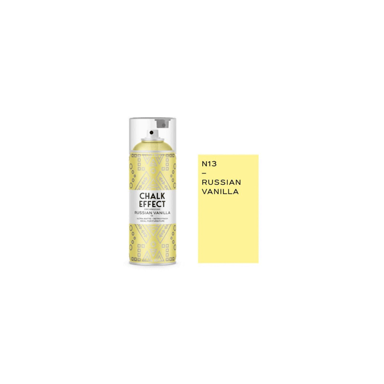 SPRAY CHALK RUSSIAN VANILLA NO.13 400ML COSMOSLAC