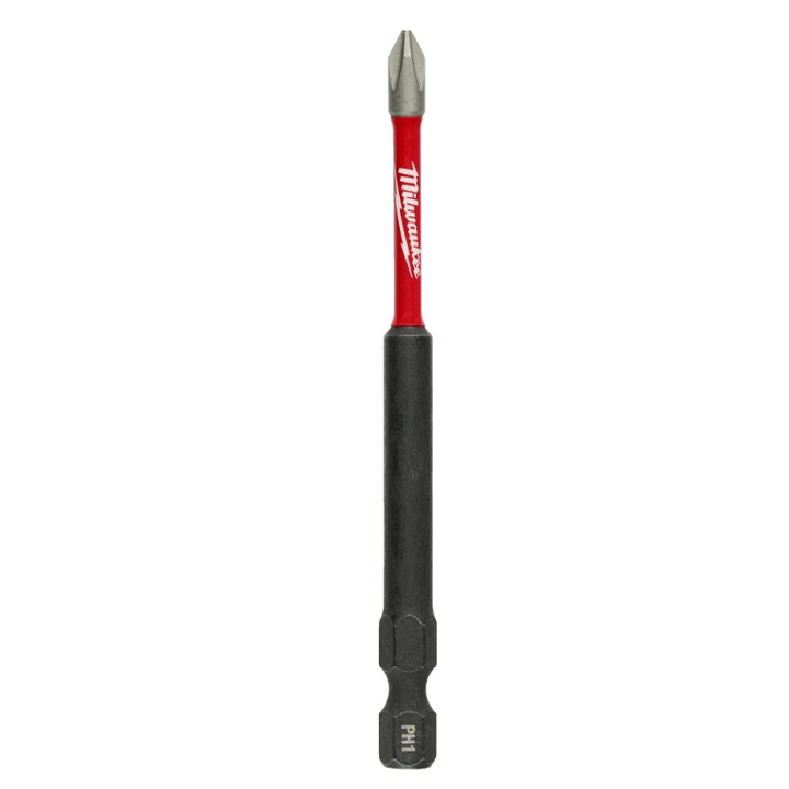 MILWAUKEE PH 1 x 90mm SHOCKWAVE BIT