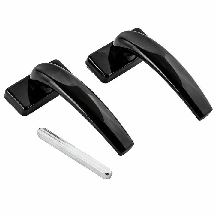 DOOR HANDLES ALUMINIUM BLACK