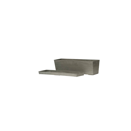 WINDOW BOX 50CM ANTHRACITE