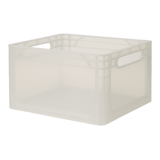 INDUSTRIAL BOX 40X30 22CM TRANSP