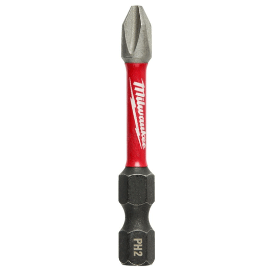 MILWAUKEE PH 2 x 50mm SHOCKWAVE BIT
