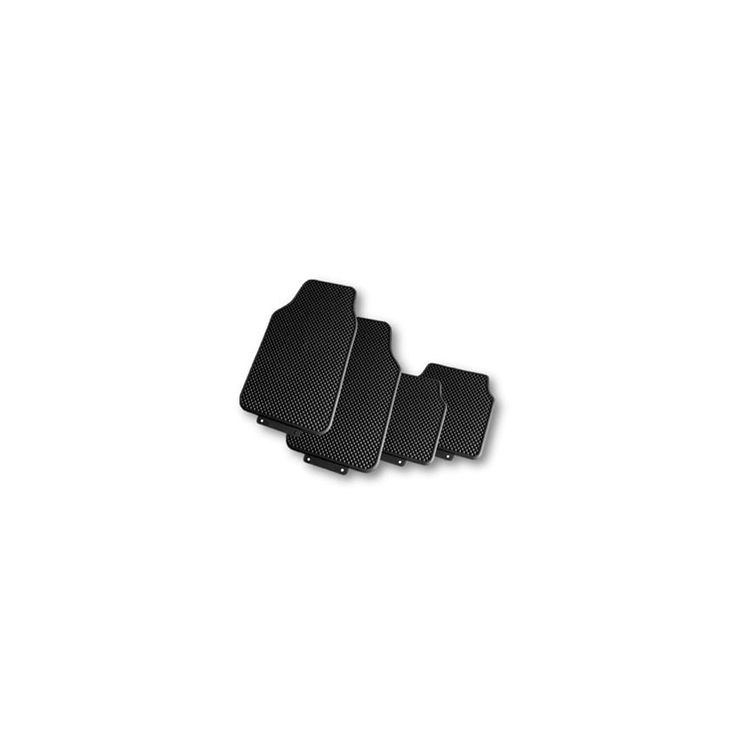 AUTOMAX PREMIUM PVC CAR MATS WITH VERCLO GRIP SET X 4