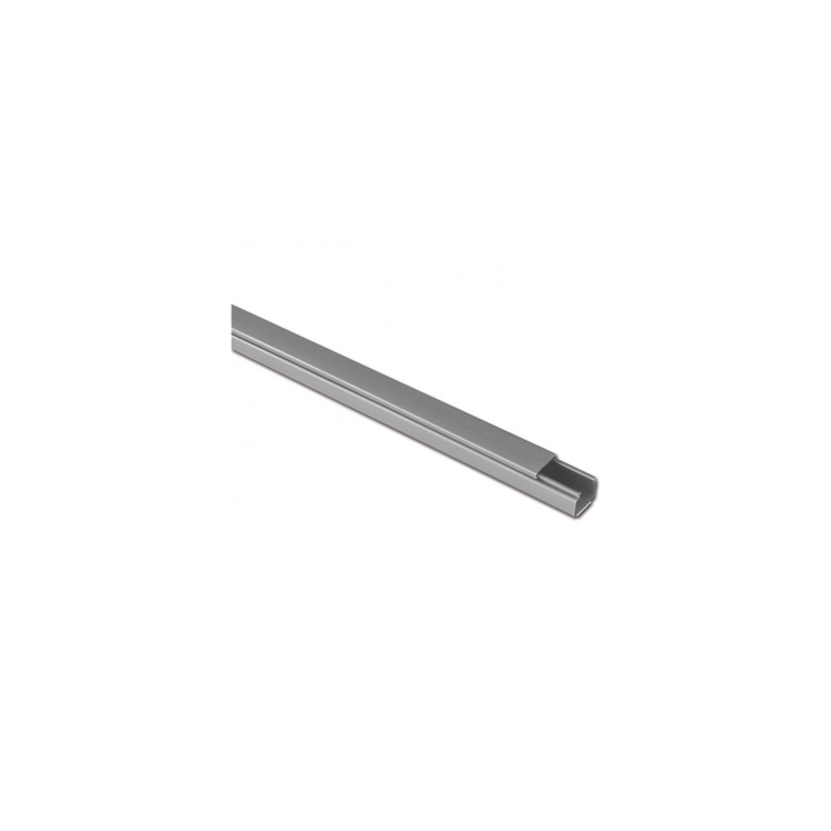 TRUNKING 12X13MM SELF-ADHESIVE EN 50085-2-1 ALUMINIUM VIOKAR