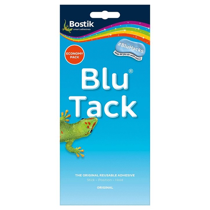 BLU-TACK ECONOMY