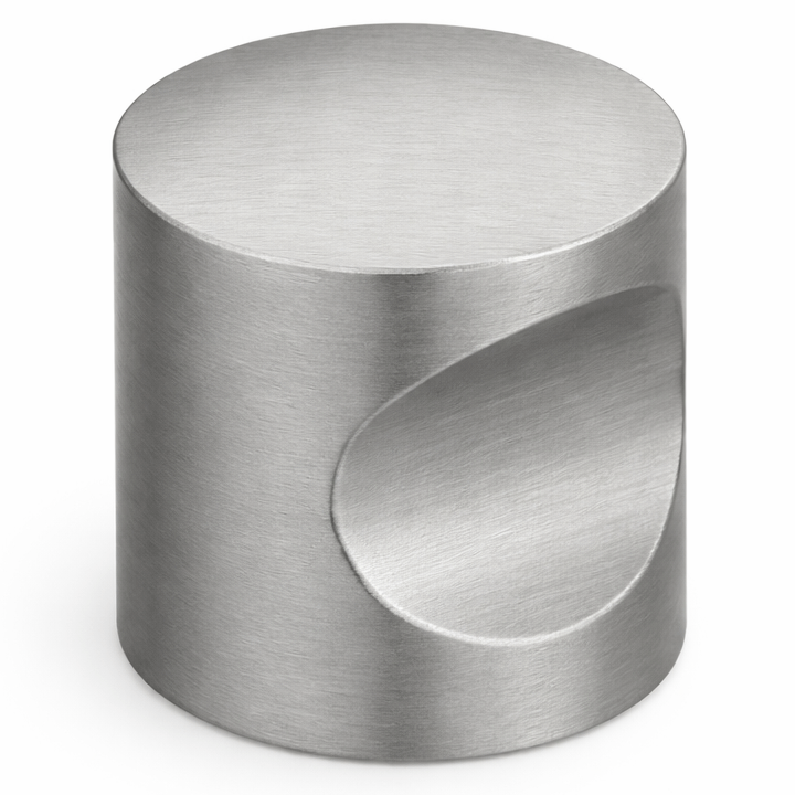 FURNITURE KNOB NICKEL MAT Z8012 18