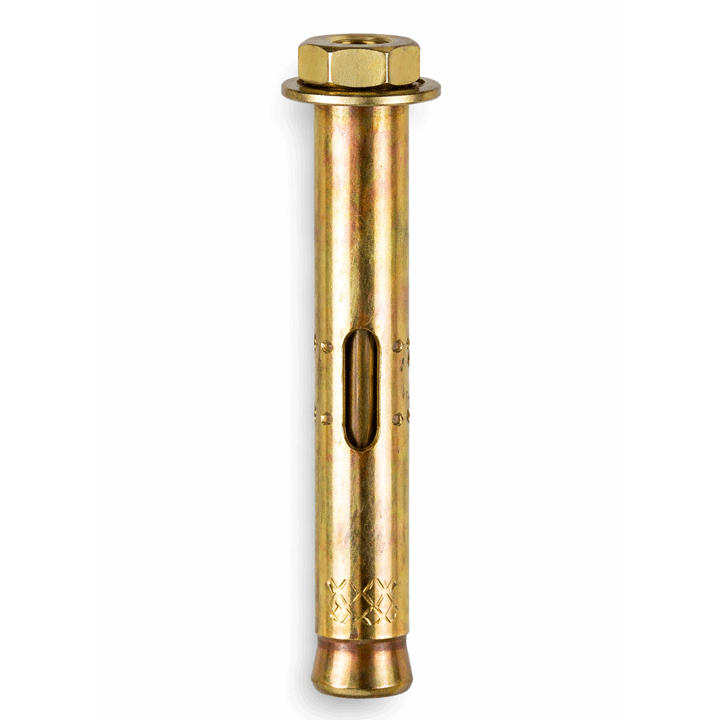 ΜΕΤΑΛΛΙΚΑ ΒΥΣΜΑΤΑ SLEEVE ANCHORS (RAWLBOLT) 12X60MM 50 ΤΕΜ.
