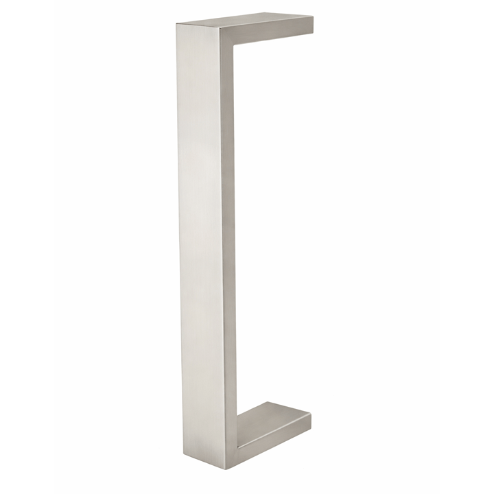 DOOR HANDLE 500MM PH286 SINGLE NICKEL MAT