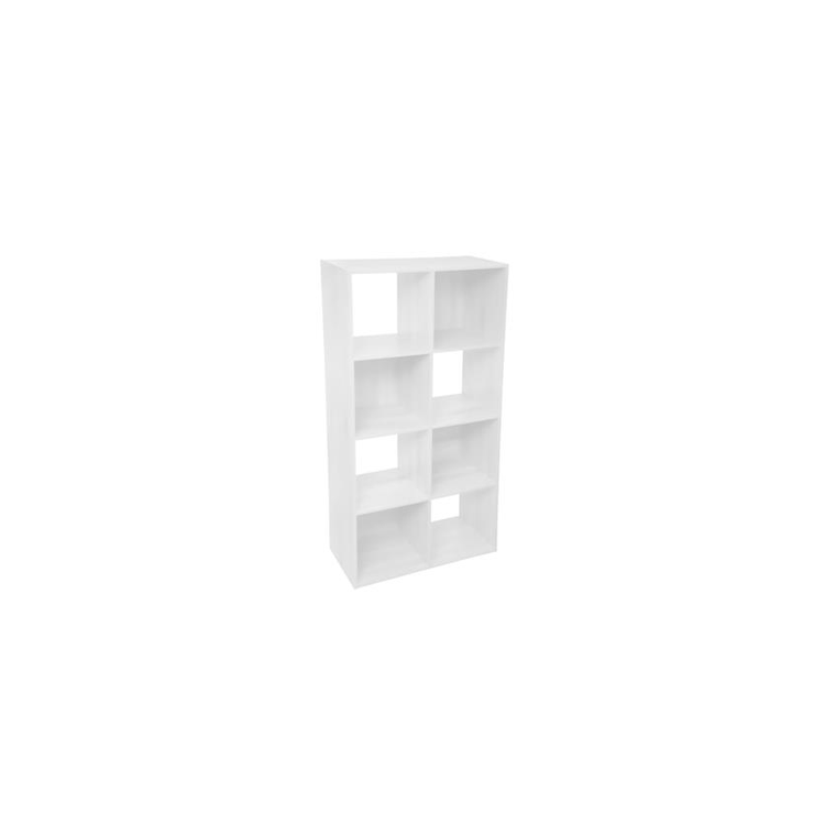 8 CPT WOOD SHELVES MIX WHITE