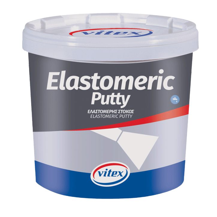 ELASTOMERIC PUTTY ACRYLIC 400GR VITEX