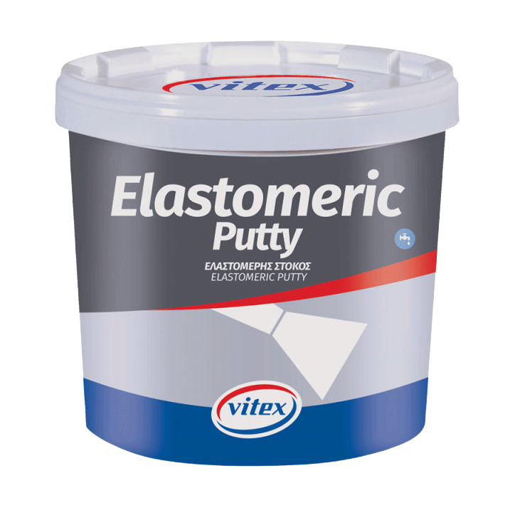 ELASTOMERIC PUTTY ACRYLIC 800GR VITEX