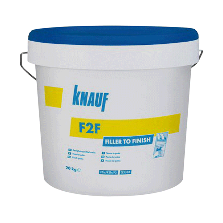KNAUF F2F FILLER TO FINISH 5KG