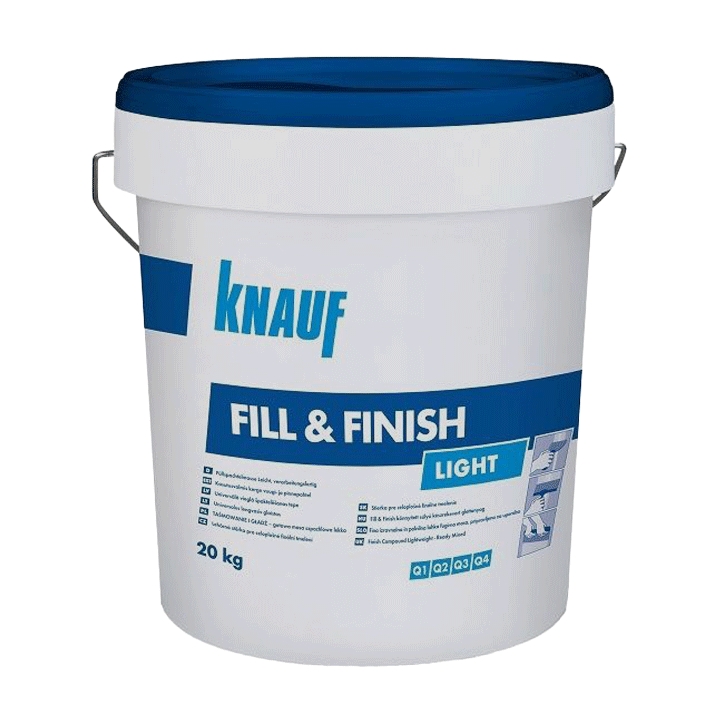 FILL & FINISH KNAUF 20KG