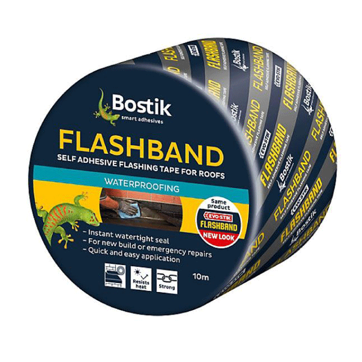BOSTIK FLASHBAND BRIGHT 50MMX10M