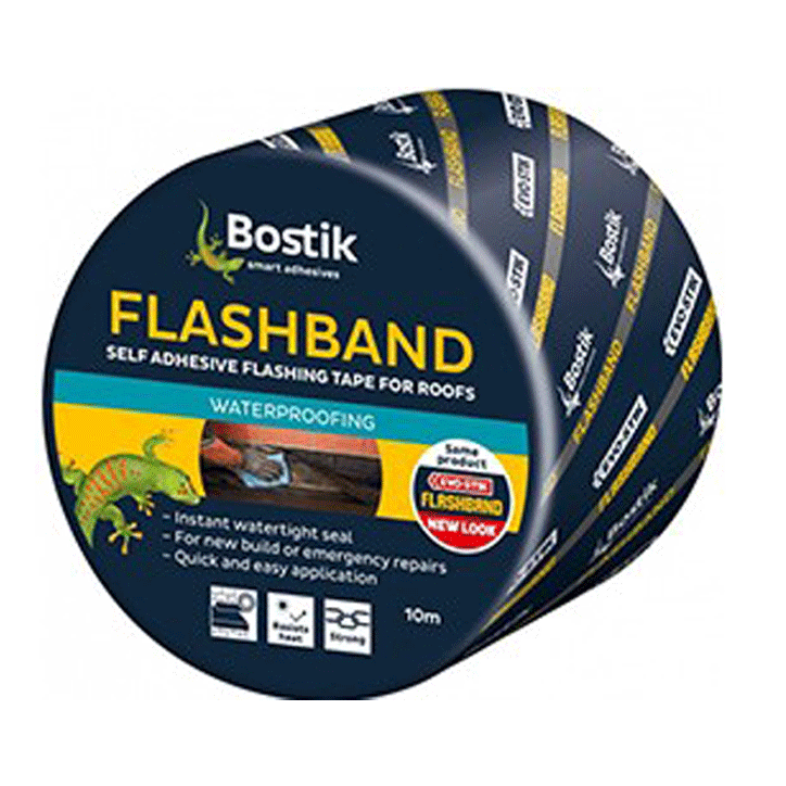BOSTIK FLASHBAND BRIGHT 150MMX10M