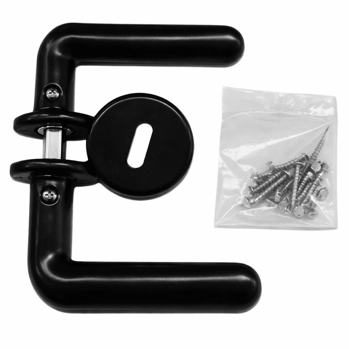 DOOR HANDLES BLACK SIA