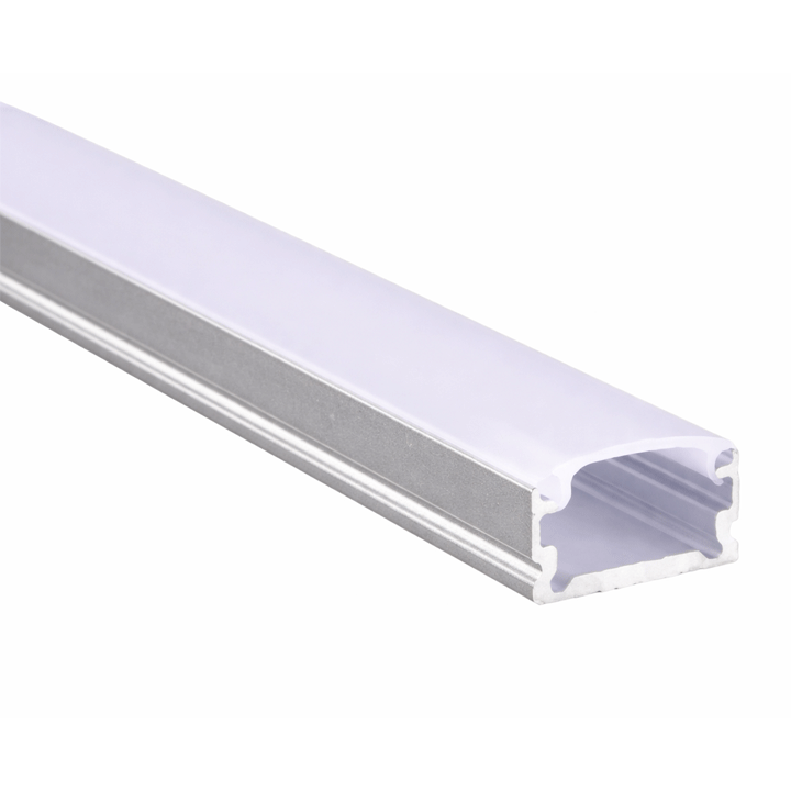 CURTAIN RAIL SINGLE TRACK 580CM
