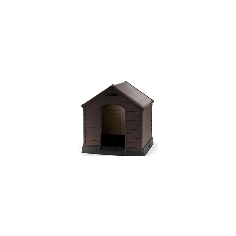 DOG HOUSE WICKER BROWN KETER