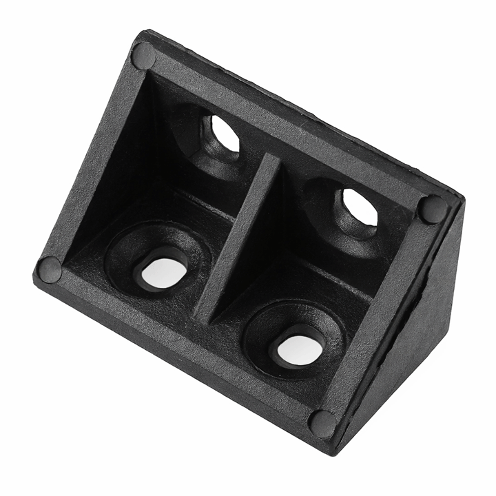 CORNERS PLASTIC 20X20X33M BLACK