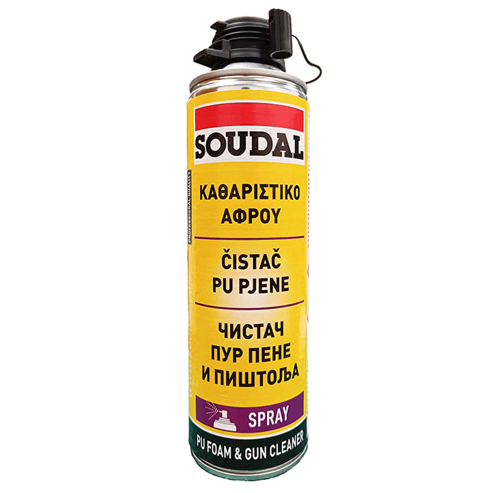 SOUDAL PU FOAM & GUN CLEANER
