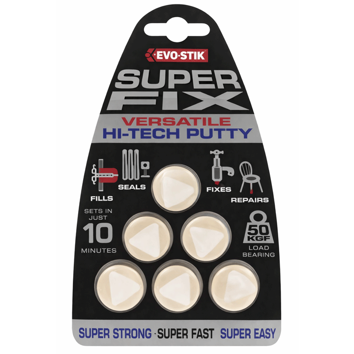 SUPER FIX 6PCS EVOSTIK